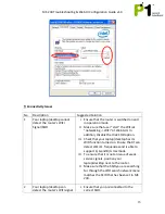 Preview for 16 page of P1 MF-230 Configuration Manual