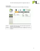 Preview for 21 page of P1 MF-230 Configuration Manual