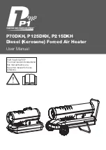 P1 P70DKH User Manual предпросмотр