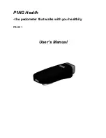 Preview for 1 page of P1NG PB-001 User Manual