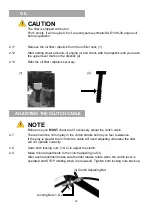 Предварительный просмотр 12 страницы P1PE P140T User Manual