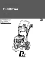 Preview for 1 page of P1PE P3000PWA User Manual