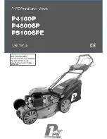 Предварительный просмотр 1 страницы P1PE P4100P User Manual