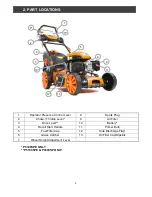 Предварительный просмотр 9 страницы P1PE P4100P User Manual