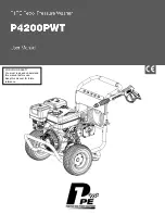 P1PE P4200PWT User Manual preview