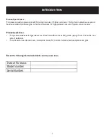 Preview for 3 page of P1PE P4200PWT User Manual