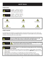 Preview for 4 page of P1PE P4200PWT User Manual