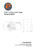 P1PE P5200EA User Manual preview