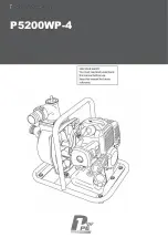 P1PE P5200WP-4 User Manual preview