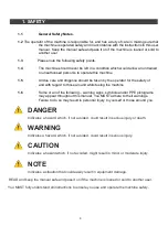 Preview for 3 page of P1PE P5200WP-4 User Manual