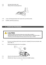 Preview for 12 page of P1PE P5200WP-4 User Manual