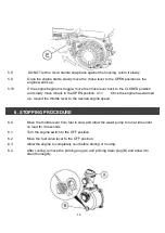 Preview for 14 page of P1PE P5200WP-4 User Manual