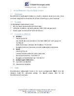 Preview for 2 page of P2 MOBILE TECHNOLOGIES LIMITED X20 Quick Start Manual