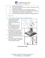 Preview for 4 page of P2 MOBILE TECHNOLOGIES LIMITED X20 Quick Start Manual