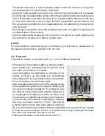 Preview for 8 page of P3 International E 9300 Operating Instructions Manual