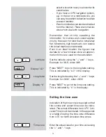 Preview for 12 page of P3 International E 9300 Operating Instructions Manual