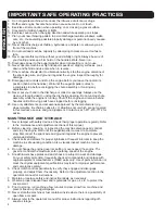 Preview for 4 page of P3 International GSE3226STG General Instruction Manual