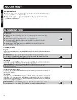 Preview for 17 page of P3 International GSE3226STG General Instruction Manual