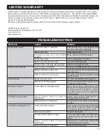 Preview for 20 page of P3 International GSE3226STG General Instruction Manual