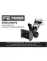 Preview for 43 page of P3 International GSE3226STG General Instruction Manual