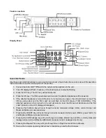 Предварительный просмотр 5 страницы P3 International Kill A Watt PS P4320 Operating Manual