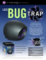 P3 International LED Bug Trap P7880 Brochure предпросмотр