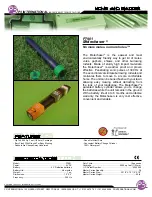 Preview for 1 page of P3 International Molechaser P7901 Specifications