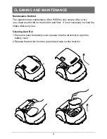 Предварительный просмотр 9 страницы P3 International P4900 Operation Manual