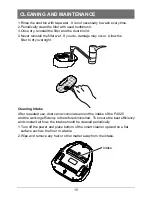 Preview for 12 page of P3 International P4920 Operation Manual