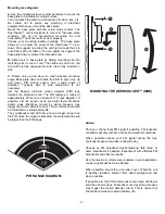 Предварительный просмотр 3 страницы P3 International P7840 Operating Instructions