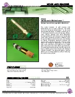 Preview for 1 page of P3 International P7906 VIBRASONIC MOLECHASER Specifications