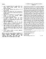 Preview for 2 page of P3 International Sol-Mate P7680 Operating Instructions