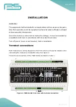 Preview for 5 page of p5 FutureNow FNIP-8x16A Installation And Operation Manual