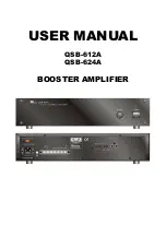 Preview for 1 page of PA Tech QSB-612A User Manual