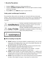 Preview for 2 page of PA Tech QSB-612A User Manual