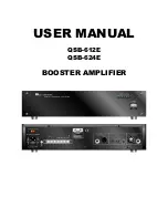 Предварительный просмотр 1 страницы PA Tech QSB-612E User Manual