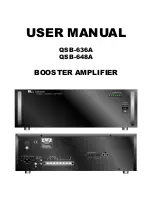 Preview for 1 page of PA Tech QSB-636A User Manual