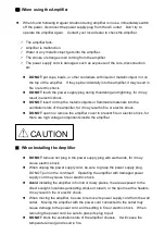 Preview for 3 page of PA Tech QSB-636A User Manual