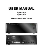 Preview for 1 page of PA Tech QSB-636E User Manual