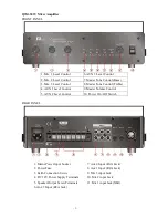 Предварительный просмотр 3 страницы PA Tech QSM-303V User Manual