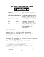 Preview for 2 page of PA Tech QSM-606A User Manual