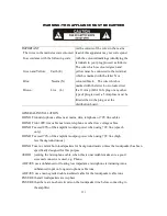 Preview for 2 page of PA Tech QSM-606AZ User Manual