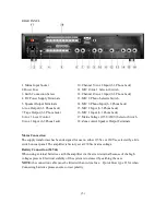 Preview for 4 page of PA Tech QSM-606AZ User Manual