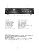 Preview for 4 page of PA Tech QSM-606E User Manual