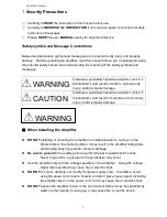 Preview for 2 page of PA Tech QSM-6505A User Manual