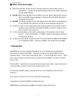 Preview for 4 page of PA Tech QSM-6505A User Manual