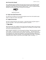 Preview for 7 page of PA Tech QSM-6505A User Manual