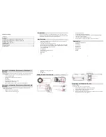 Preview for 1 page of Pa. Times Technology HDV-Z20 User Manual