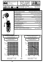 Preview for 2 page of PA A42R-316 Instruction Book