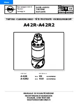 Preview for 1 page of PA A42R Maintenance Handbook